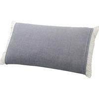 ケアファッション のびのびパイル枕カバー（筒形）　98127-31　グレー 4580625312772 1枚（直送品）
