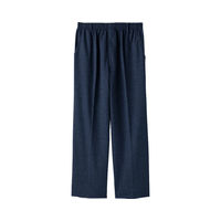 ケアファッション 天竺ストレートパンツ　98489-21　ネイビー　M 4580625323310 1枚（直送品）