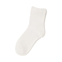 神戸生絲 婦人シルク混楽らくソックス 3970 オフホワイト 4971751029908 1足（直送品）