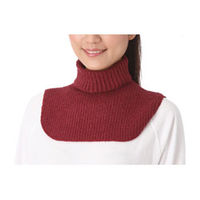 神戸生絲 マシュマロあったか男女兼用ネックウォーマ MP200 ワイン M~L 4971751426103 1枚（直送品）