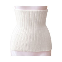 神戸生絲 毛混リブ腹巻き L～LL 1005