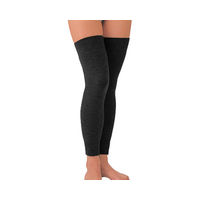 神戸生絲 ひざロングカバー 2枚組 フリーサイズ 8040 ブラック 4971751440741 1組（直送品）