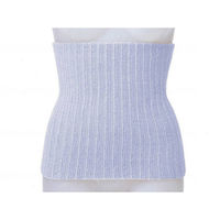 神戸生絲 遠赤毛混リブ腹巻き M~L 1037 サックス 4971751442271 1枚（直送品）