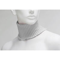 神戸生絲 シルクブーメロンネックウォーマー SH-20 グレー 4971751446125 1台（直送品）