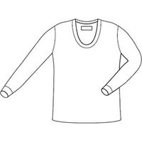 神戸生絲 国産純綿紳士用U首長袖 PC-151 M 4971751451686 1枚（直送品）