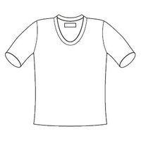 神戸生絲 国産純綿紳士用U首半袖 PC-161 LL 4971751451761 1枚（直送品）