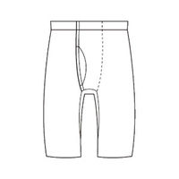 神戸生絲 国産純綿紳士用ロンパン PC-121 LL 4971751451853 1枚（直送品）