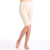 神戸生絲 シルクノイル婦人5分パンツ ST716 オフホワイト LL 4971751456292 1枚（直送品）