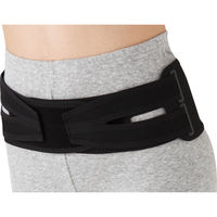 セルヴァン らくらく骨盤安定ベルト ブラック LL 4985697219347 1枚（直送品）