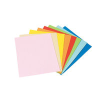 新日本造形 カラー段ボールシート　ライトグリーン　１０枚 312-456 5個（直送品）