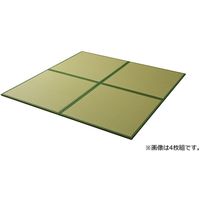 イケヒコ スカッシュ 置き畳 グリーン 1110460120605 1セット(6枚入)（直送品）