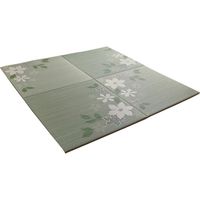 イケヒコ デザインリーフ 置き畳 820×820mm 1110100010211 1セット(4枚入)（直送品）