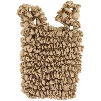 しわくちゃエコバッグBE：ベージュ 90053 12個 トレードワン（直送品）