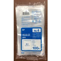 システムポリマー SP-4 規格袋 NO4 100枚/(100冊入)　1箱（直送品）