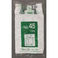 クラフトマン レジ袋 乳白 箱入 45号 300枚 CF-B45（直送品） - アスクル
