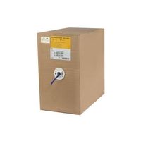 StarTech.com Cat6ケーブル， 304.9m， 青， UTP WIRC6PATBLRL 1個（直送品）