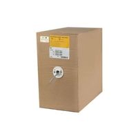 StarTech.com Startech Cat6ケーブル， 304.9m， グレー， UTP WIRC6PATGRRL 1個（直送品）