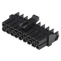 モレックス Molex コネクタハウジング 2列 172952ー1801 1ロット(5個)（直送品）
