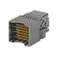 モレックス Molex バックプレーンコネクタ， オス， 36 極， 6 列 ライトアングル 173460ー1617 1ロット(105個)（直送品）