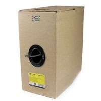 StarTech.com Startech Cat6ケーブル， 304.9m， グレー， UTP WIR6CMRGR 1個（直送品）