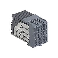 モレックス Molex バックプレーンコネクタ， メス， 64 極， 8 列 ライトアングル 204066ー1138 1ロット(144個)（直送品）