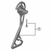 シマノ Y3HR98060 RDーR8050ーGS 右プレート組 1個（直送品）