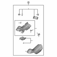 シマノ ST-R3000 ブラケットクミ Y05