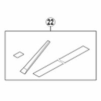 シマノ Y0AV98060WHーRS700ーC30SUS/チューブレステープW/ヘラ Y0AV98060 1個（直送品）