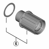 シマノ Y0CK98040 WHRS170CLR12 フリーホイール組 1個（直送品）