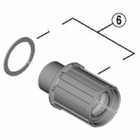 シマノ Y0FH98010 WHーRS370 フリーホイール部組立品 1個（直送品）