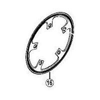 シマノ Y1HD62000 トップガード (シルバー/39T用) 1個（直送品）