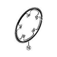 シマノ Y1HD62010 トップガード (ブラック/39T用) 1個（直送品）