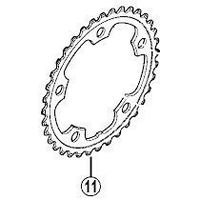 シマノ チェーンリング 36T FC-CX50用 Y1MS360