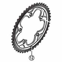 自転車パーツ チェーンリング 50の人気商品・通販・価格比較