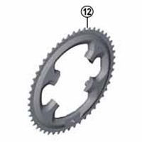 シマノ Y1RC98060 FCー4700 10S チェーンリング 52TーML (52X36T用) 1個（直送品）