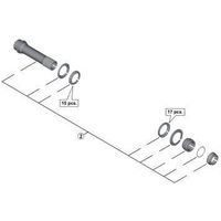 シマノ Y2A598010 HBーM8010 ハブ軸組 1個（直送品）