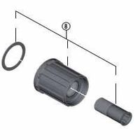 シマノ Y31H98040 FHーM4050 フリー組W/ボルト 1個（直送品）