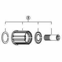シマノ フリーホイール部組立品 Y
