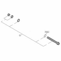 シマノ Y3EX98010 FHーRS770 ハブ軸組 1個（直送品）