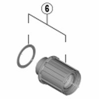 シマノ Y3EX98030 FHーRS770 フリーホイール組 1個（直送品）