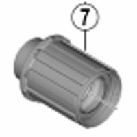 シマノ Y3EX98040 FHーRS770 フリーホイールユニット 1個（直送品）