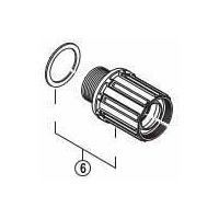 シマノ Y3TL98040 FHーM678 フリー組 1個（直送品）