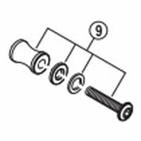 シマノ BR-CX70 シューホルダーユニット （S:M5×20.15mm） Y8K498110 1.（直送品）