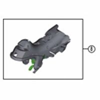 シマノ Y00H98040 STー9001 ブラケット 左 1個（直送品）