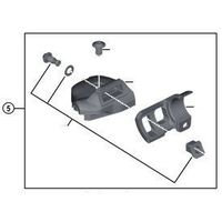 シマノ Y01U98050 SLーM9000 I カバーユニット 右 1個（直送品）