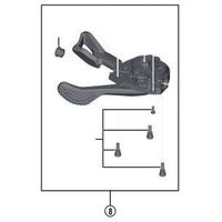 シマノ Y01V98020 SLーM9000 レバーユニット 左 1個（直送品）