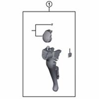 シマノ ST-4700 メインレバークミ Y