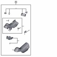 シマノ Y02M98040 STー4700 ブラケットクミ 左 1個（直送品）