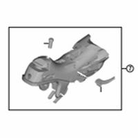 シマノ Y0BG98040 STーR9100 ブラケットユニット 左 1個（直送品）