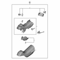 シマノ Y0DL98030 STーR8000 ブラケット組 左 1個（直送品）